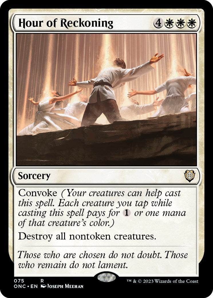 Hour of Reckoning [Phyrexia: All Will Be One Commander] - Magic: The Gathering - Card Brawlers | Quebec | Canada |