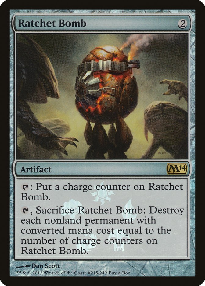 Ratchet Bomb (Buy-A-Box) [Magic 2014 Promos] - Magic: The Gathering - Card Brawlers | Quebec | Canada |