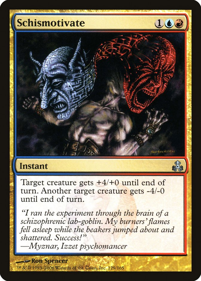 Schismotivate [Guildpact] - Magic: The Gathering - Card Brawlers | Quebec | Canada |