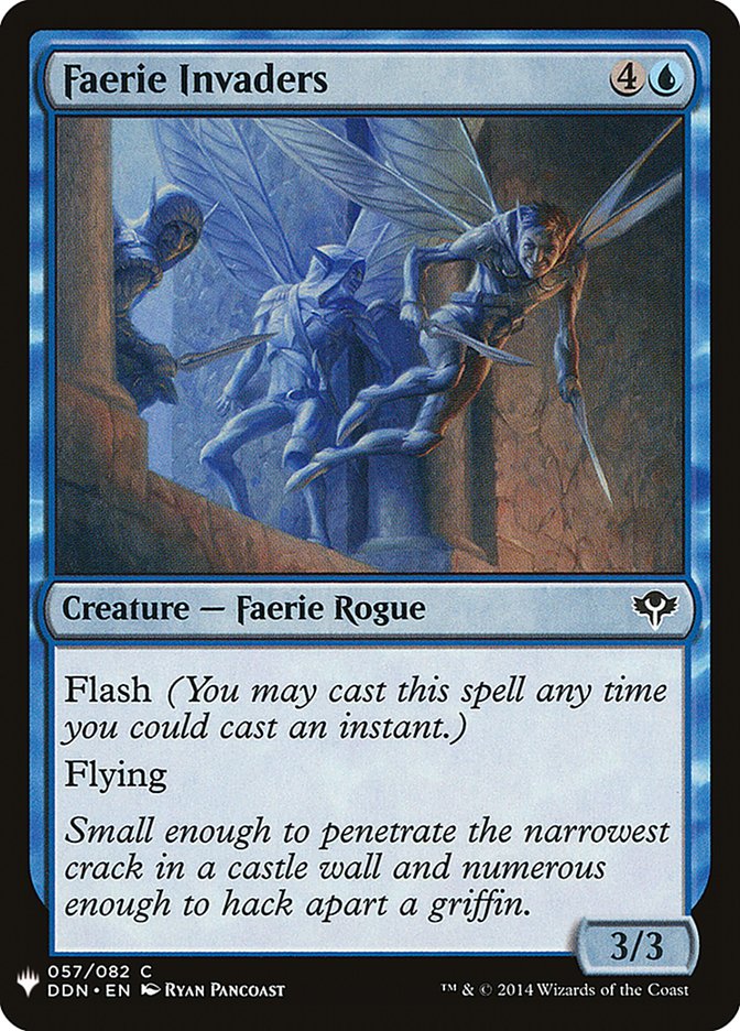 Faerie Invaders [Mystery Booster] - Magic: The Gathering - Card Brawlers | Quebec | Canada |