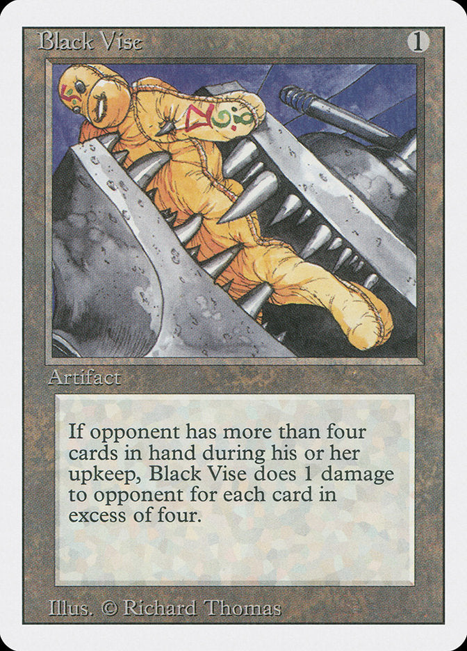 Black Vise [Revised Edition] - Magic: The Gathering - Card Brawlers | Quebec | Canada |