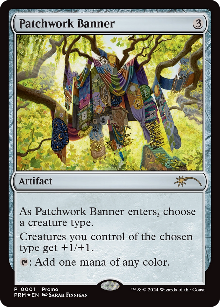 Patchwork Banner [Media Promos] - Magic: The Gathering - Card Brawlers | Quebec | Canada |