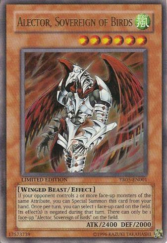 Alector, Sovereign of Birds [YR05-EN001] Ultra Rare - Yu-Gi-Oh! - Card Brawlers | Quebec | Canada |