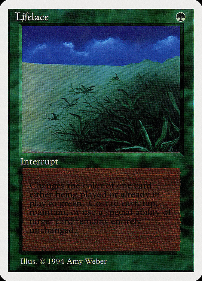 Lifelace [Summer Magic / Edgar] - Magic: The Gathering - Card Brawlers | Quebec | Canada |