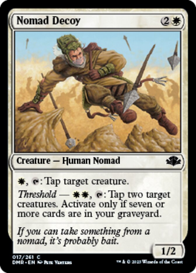 Nomad Decoy [Dominaria Remastered] - Magic: The Gathering - Card Brawlers | Quebec | Canada |