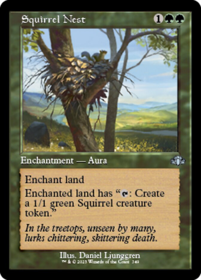 Squirrel Nest (Retro) [Dominaria Remastered] - Magic: The Gathering - Card Brawlers | Quebec | Canada |