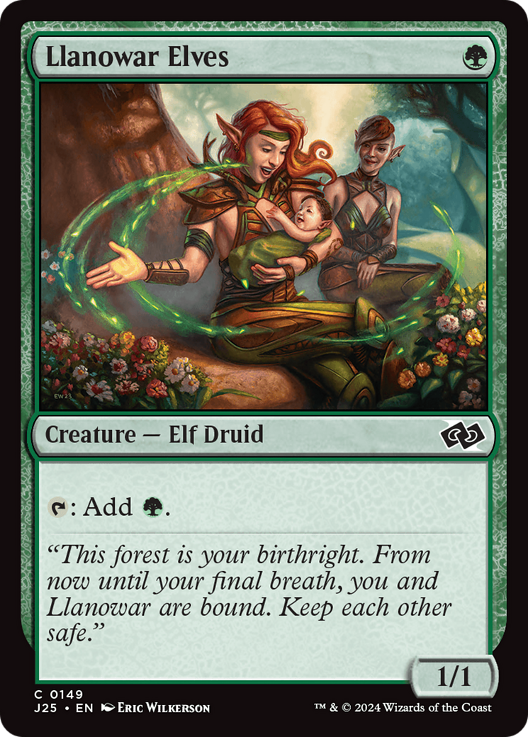 Llanowar Elves [Foundations Jumpstart] - Magic: The Gathering - Card Brawlers | Quebec | Canada |