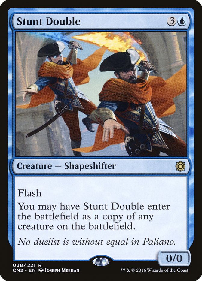 Stunt Double [Conspiracy: Take the Crown] - Magic: The Gathering - Card Brawlers | Quebec | Canada |