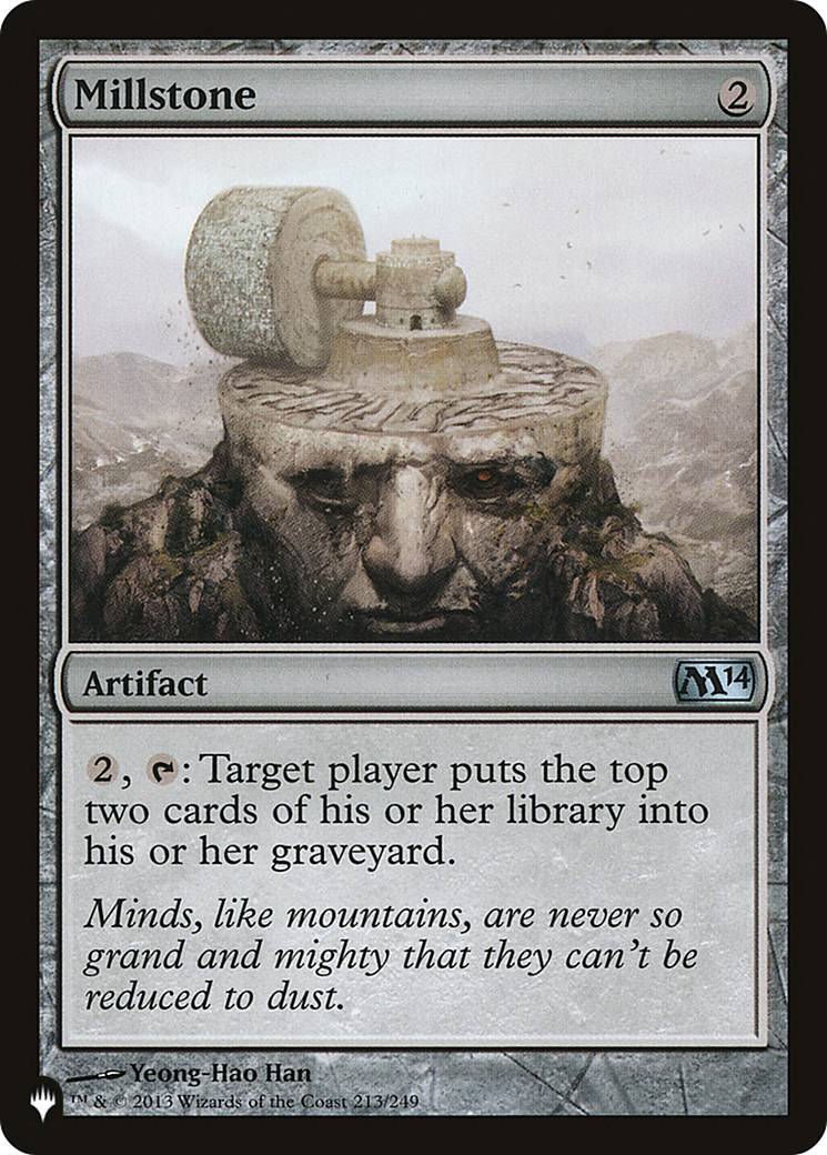 Millstone (M14) [The List] - Magic: The Gathering - Card Brawlers | Quebec | Canada |