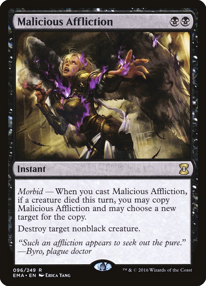 Malicious Affliction [Eternal Masters] - Magic: The Gathering - Card Brawlers | Quebec | Canada |