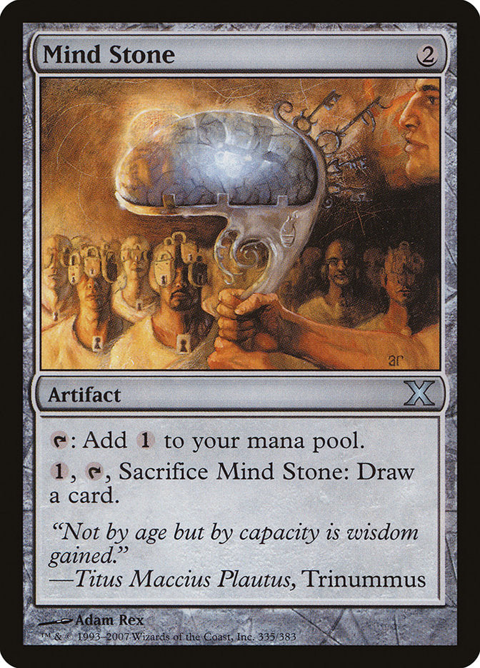 Mind Stone [Tenth Edition] - Magic: The Gathering - Card Brawlers | Quebec | Canada |