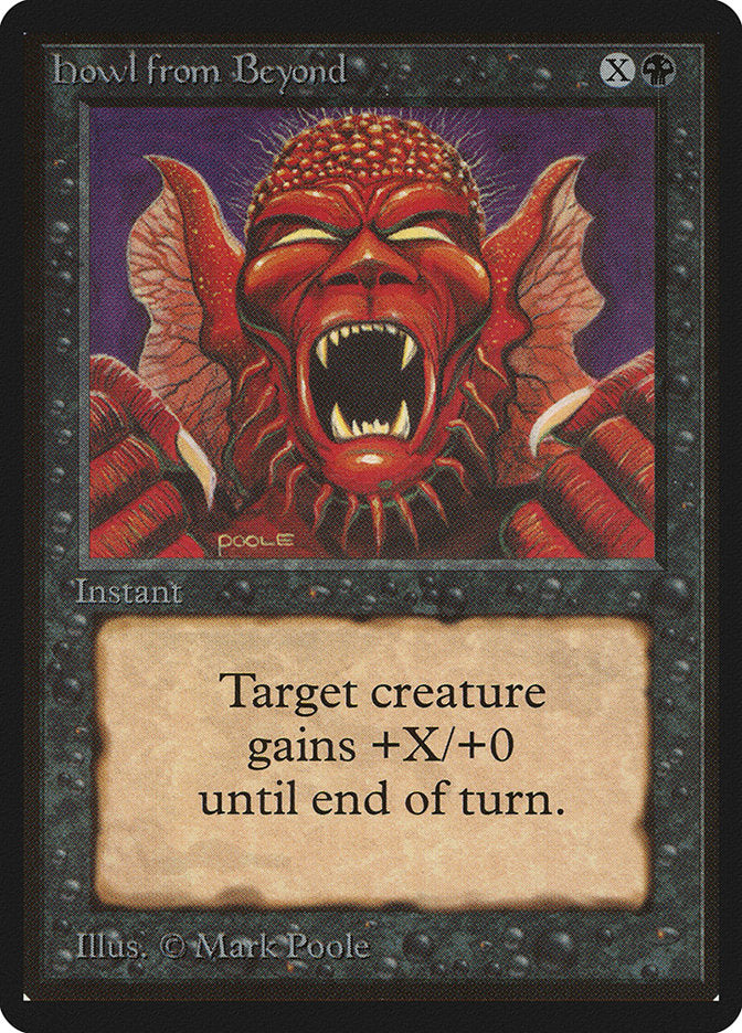 Howl from Beyond [Beta Edition] - Magic: The Gathering - Card Brawlers | Quebec | Canada |