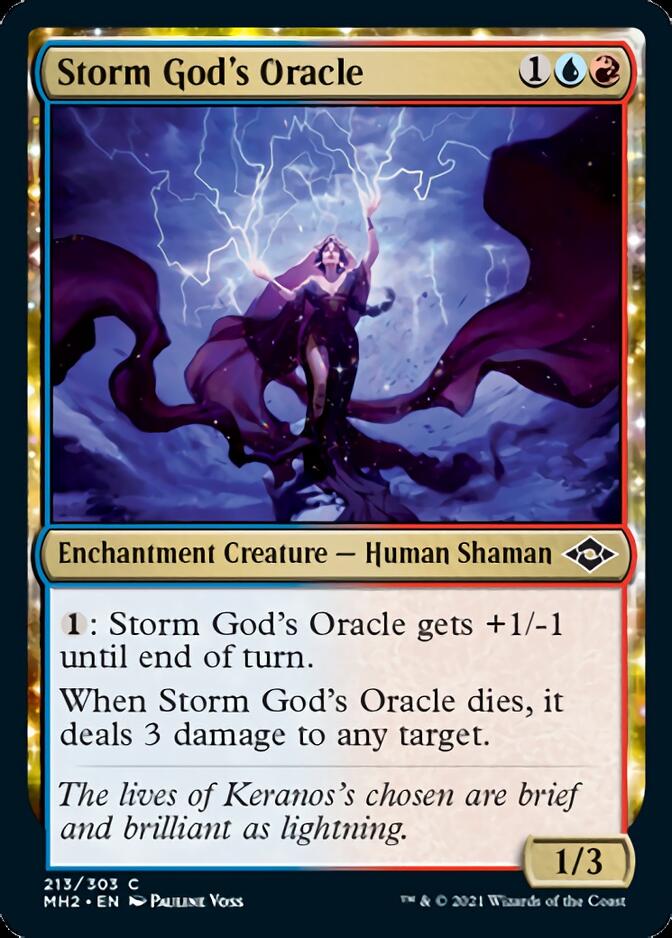 Storm God's Oracle [Modern Horizons 2] - Magic: The Gathering - Card Brawlers | Quebec | Canada |