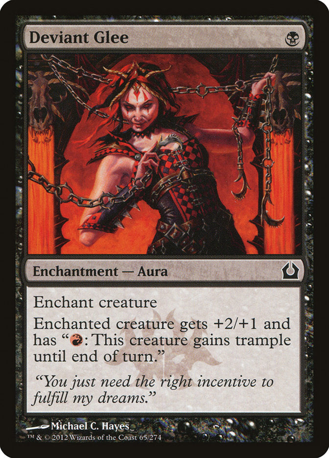 Deviant Glee [Return to Ravnica] - Magic: The Gathering - Card Brawlers | Quebec | Canada |