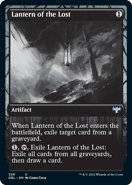 Lantern of the Lost [Innistrad: Double Feature] - Magic: The Gathering - Card Brawlers | Quebec | Canada |