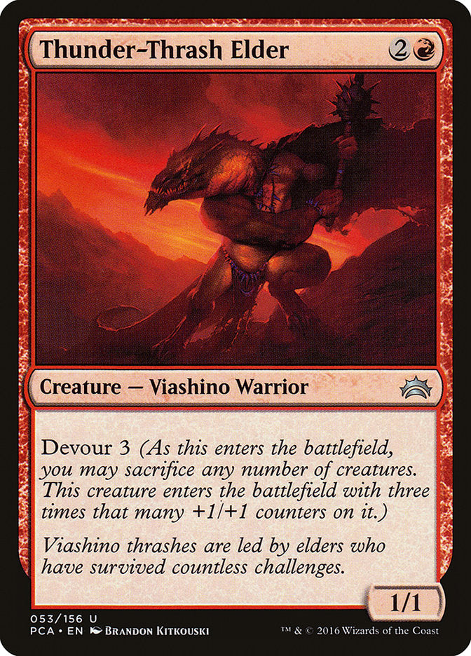 Thunder-Thrash Elder [Planechase Anthology] - Magic: The Gathering - Card Brawlers | Quebec | Canada |