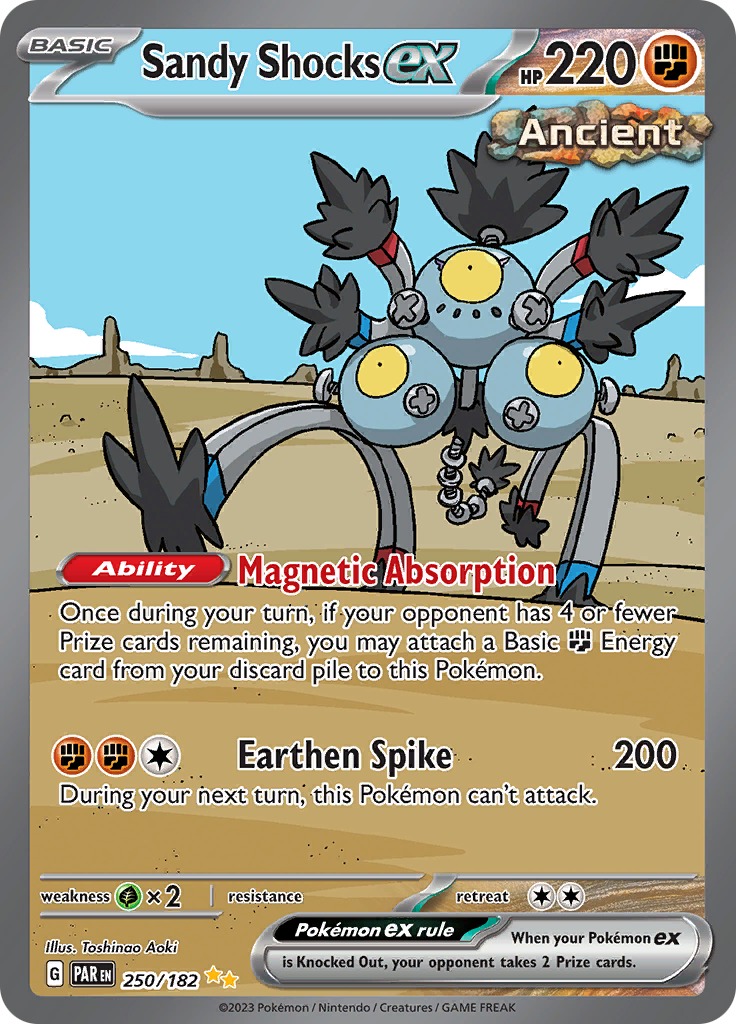 Sandy Shocks ex (250/182) [Scarlet & Violet: Paradox Rift] - Pokémon - Card Brawlers | Quebec | Canada |