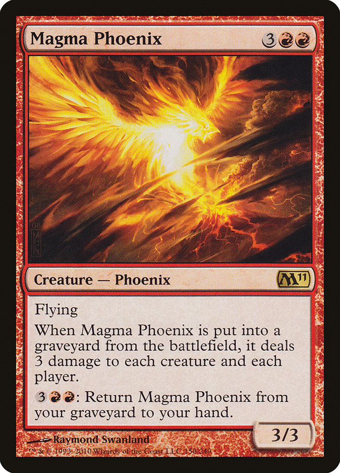 Magma Phoenix [Magic 2011] - Magic: The Gathering - Card Brawlers | Quebec | Canada |