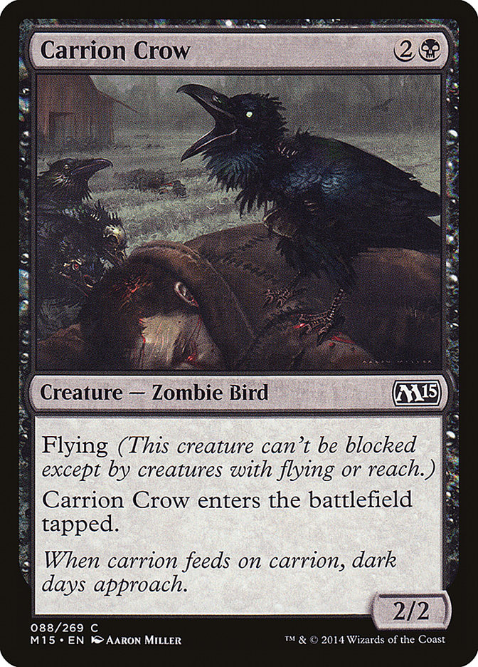 Carrion Crow [Magic 2015] - Magic: The Gathering - Card Brawlers | Quebec | Canada |