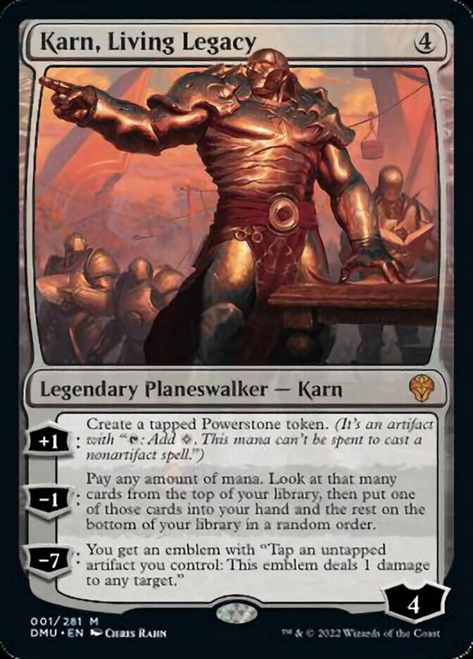 Karn, Living Legacy [Dominaria United] - Magic: The Gathering - Card Brawlers | Quebec | Canada |