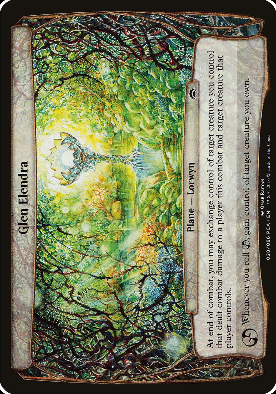 Glen Elendra (Planes) [Planechase Anthology Planes] - Magic: The Gathering - Card Brawlers | Quebec | Canada |