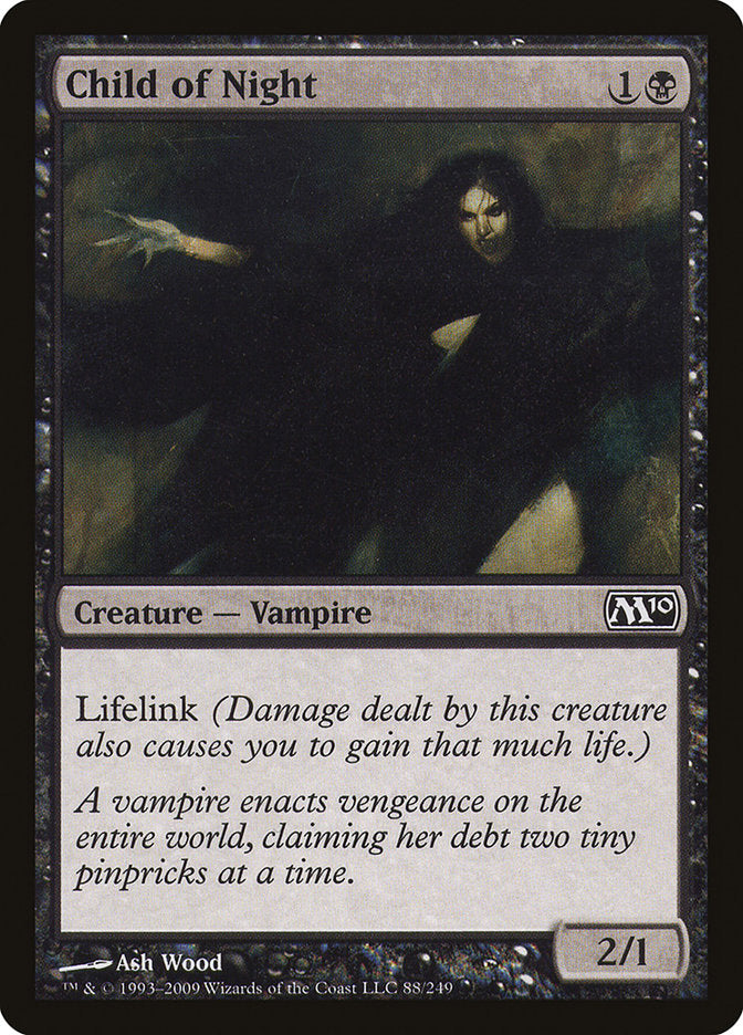 Child of Night [Magic 2010] - Magic: The Gathering - Card Brawlers | Quebec | Canada |