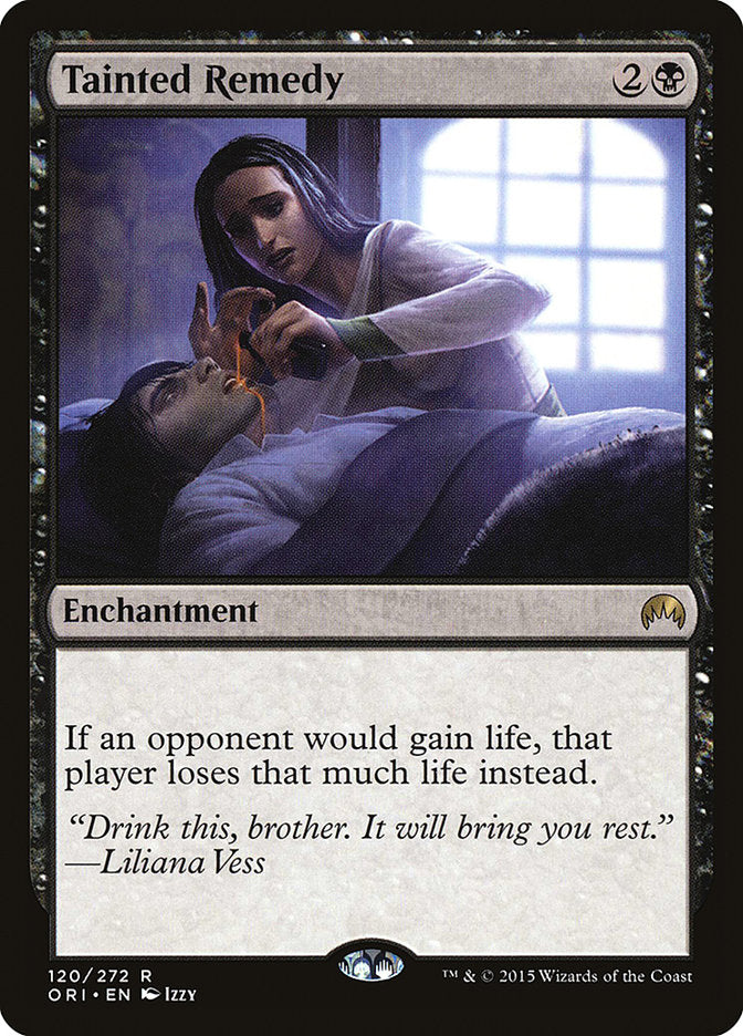 Tainted Remedy [Magic Origins] - Magic: The Gathering - Card Brawlers | Quebec | Canada |