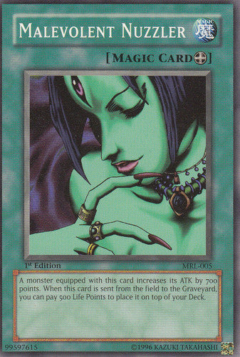 Malevolent Nuzzler [MRL-005] Common - Yu-Gi-Oh! - Card Brawlers | Quebec | Canada |