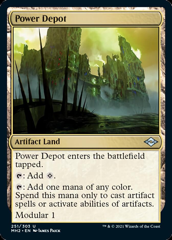 Power Depot [Modern Horizons 2] - Magic: The Gathering - Card Brawlers | Quebec | Canada |