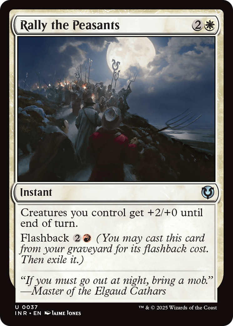 Rally the Peasants [Innistrad Remastered] - Magic: The Gathering - Card Brawlers | Quebec | Canada |