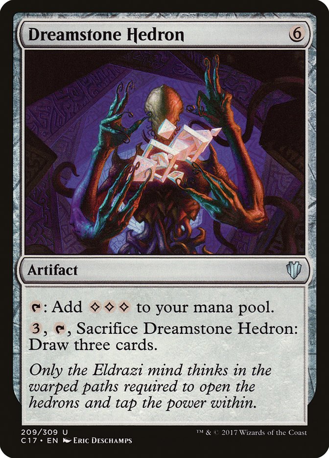 Dreamstone Hedron [Commander 2017] - Magic: The Gathering - Card Brawlers | Quebec | Canada |