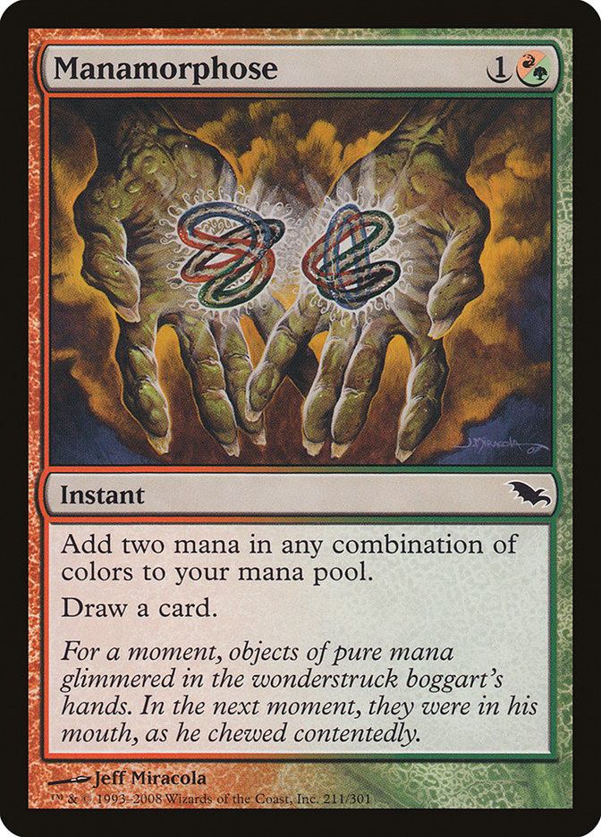 Manamorphose [Shadowmoor] - Magic: The Gathering - Card Brawlers | Quebec | Canada |