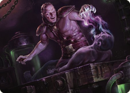 Jon Irenicus, Shattered One Art Card (37) [Commander Legends: Battle for Baldur's Gate Art Series] - Magic: The Gathering - Card Brawlers | Quebec | Canada |