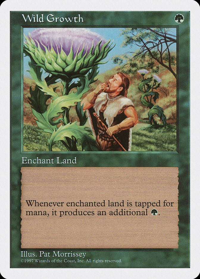Wild Growth [Fifth Edition] - Magic: The Gathering - Card Brawlers | Quebec | Canada |