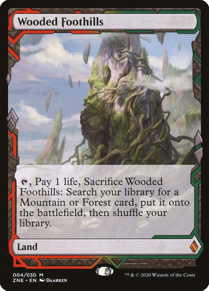 Wooded Foothills (Expeditions) [Zendikar Rising Expeditions] - Magic: The Gathering - Card Brawlers | Quebec | Canada |