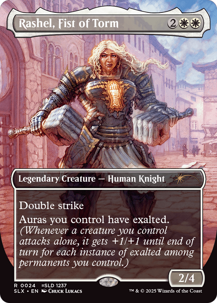Rashel, Fist of Torm [Secret Lair: Universes Within] - Magic: The Gathering - Card Brawlers | Quebec | Canada |