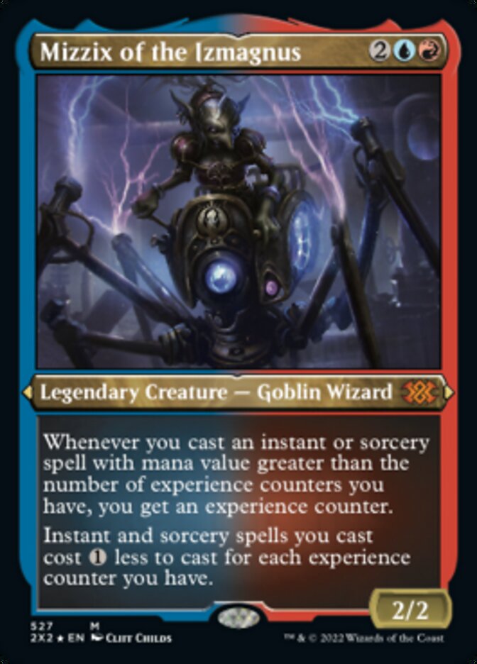 Mizzix of the Izmagnus (Foil Etched) [Double Masters 2022] - Magic: The Gathering - Card Brawlers | Quebec | Canada |