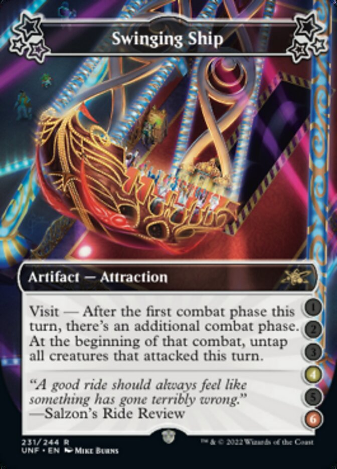 Swinging Ship (4-6) [Unfinity] - Magic: The Gathering - Card Brawlers | Quebec | Canada |
