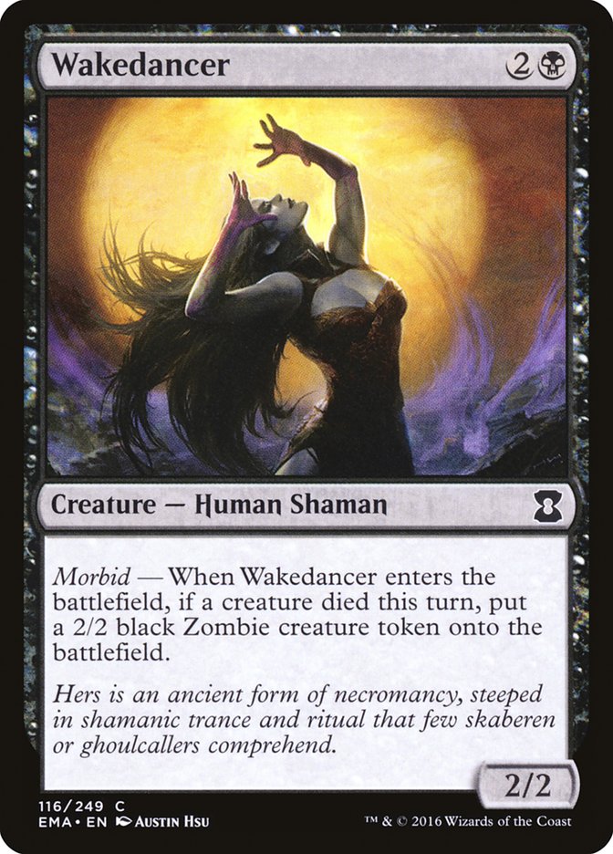 Wakedancer [Eternal Masters] - Magic: The Gathering - Card Brawlers | Quebec | Canada |