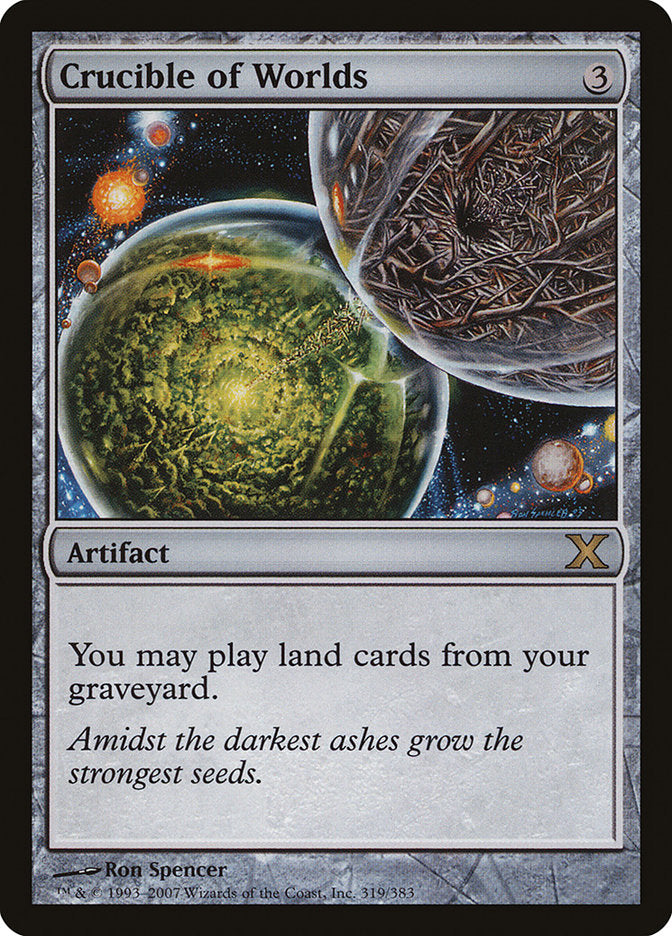 Crucible of Worlds [Tenth Edition] - Magic: The Gathering - Card Brawlers | Quebec | Canada |