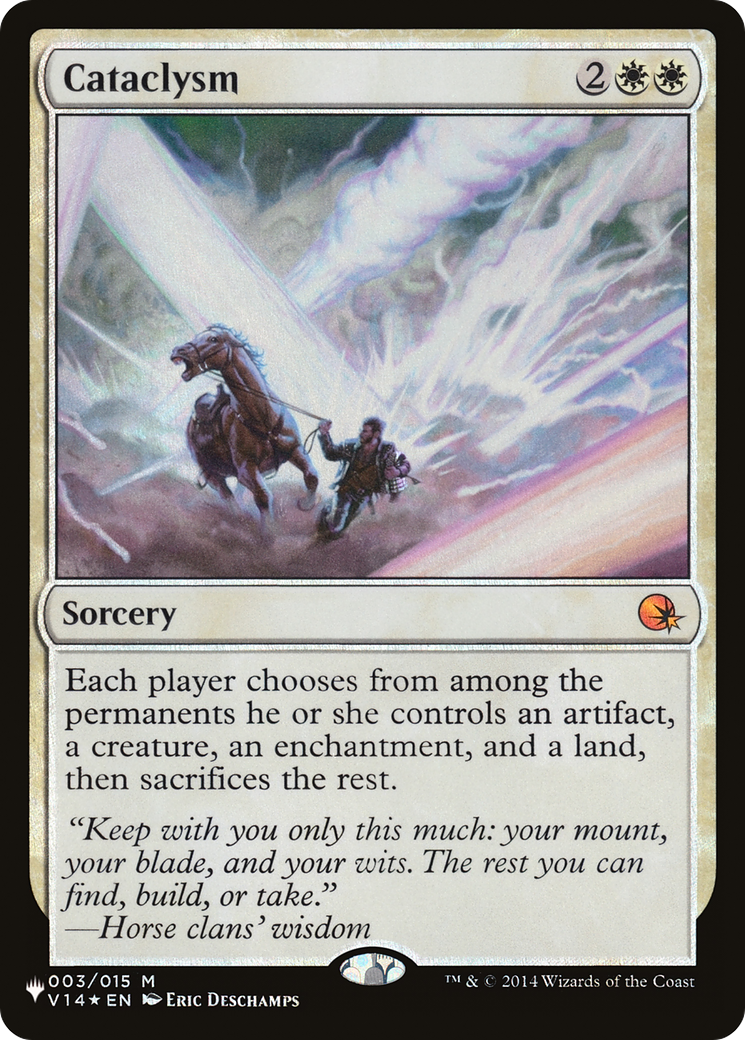 Cataclysm [The List] - Magic: The Gathering - Card Brawlers | Quebec | Canada |
