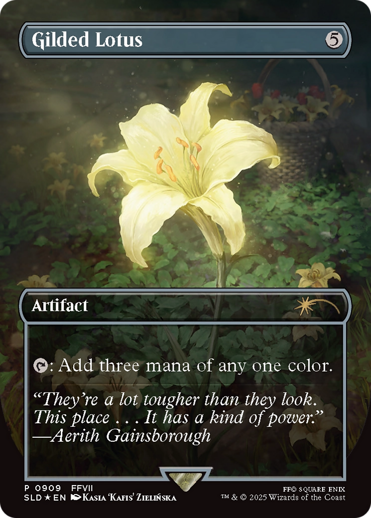 Gilded Lotus (Rainbow Foil) (909) [Secret Lair Drop Series] - Magic: The Gathering - Card Brawlers | Quebec | Canada |