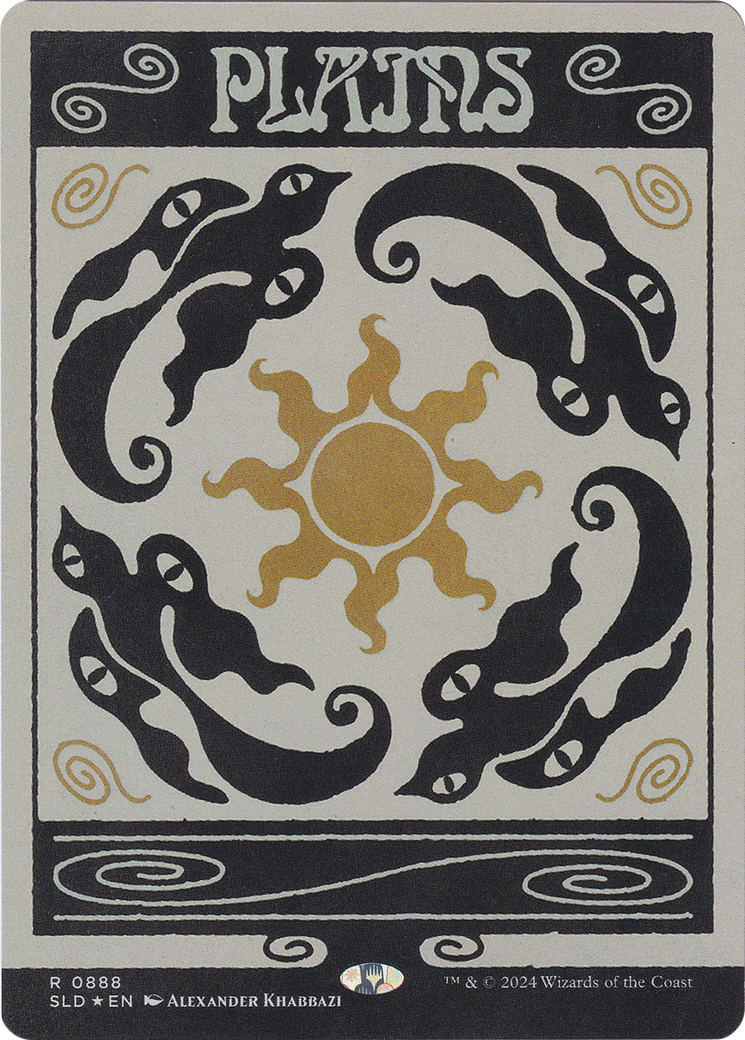 Plains (0888) (Rainbow Foil) [Secret Lair Drop Series] - Magic: The Gathering - Card Brawlers | Quebec | Canada |