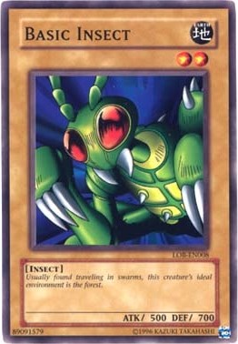Basic Insect [LOB-EN008] Common - Yu-Gi-Oh! - Card Brawlers | Quebec | Canada |