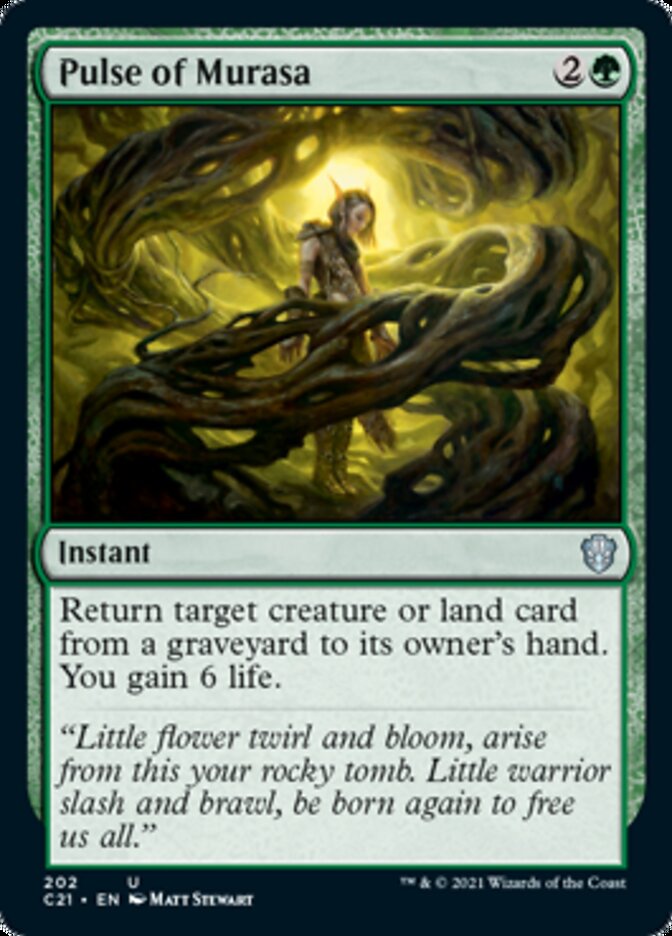 Pulse of Murasa [Commander 2021] - Magic: The Gathering - Card Brawlers | Quebec | Canada |