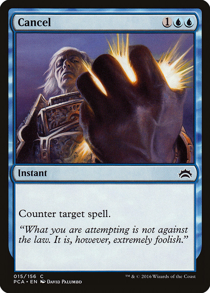 Cancel [Planechase Anthology] - Magic: The Gathering - Card Brawlers | Quebec | Canada |