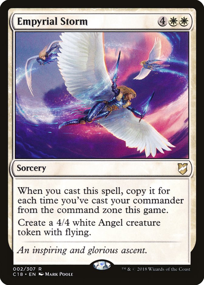Empyrial Storm [Commander 2018] - Magic: The Gathering - Card Brawlers | Quebec | Canada |