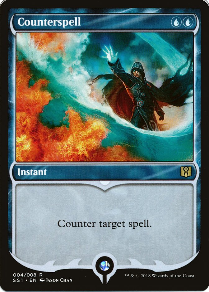 Counterspell [Signature Spellbook: Jace] - Magic: The Gathering - Card Brawlers | Quebec | Canada |