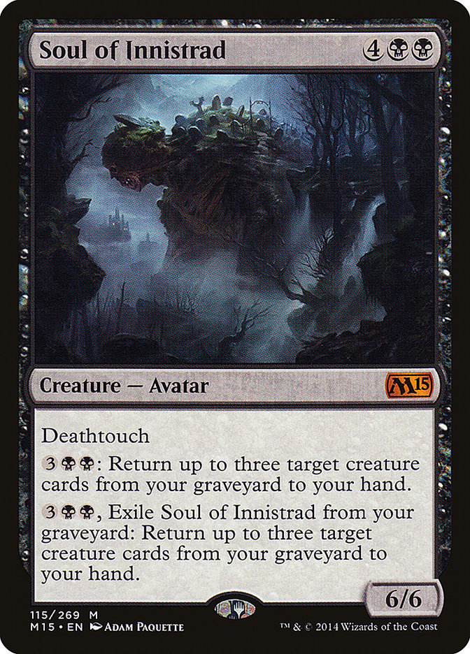 Soul of Innistrad [Magic 2015] - Magic: The Gathering - Card Brawlers | Quebec | Canada |