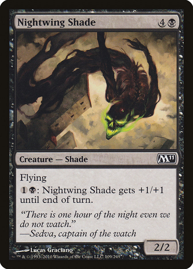 Nightwing Shade [Magic 2011] - Magic: The Gathering - Card Brawlers | Quebec | Canada |